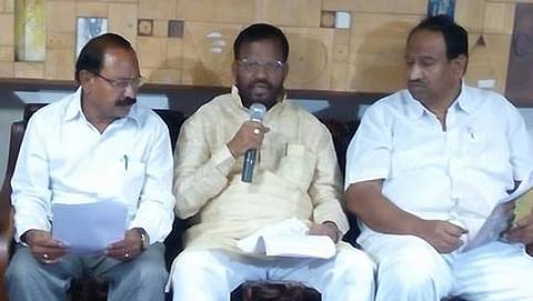 ಪತ್ರಿಕಾಗೋಷ್ಠಿ ನಡೆಸಿದ ಕರ್ನಾಟಕ ಖಾಸಗಿ ಪಾಲಿಟೆಕ್ನಿಕ್ ಸಂಘದ ಡಿ.ಎಸ್ ವೀರಯ್ಯ