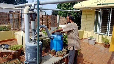 ಮಳೆ ನೀರು ಸಂಗ್ರಹದ ಸಾಂದರ್ಭಿಕ ಚಿತ್ರ