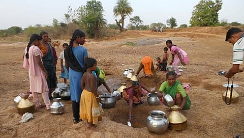 ಬರಗಾಲದ ಎಚ್ಚರಿಕೆ
