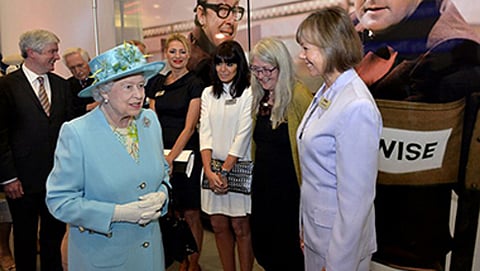 ರಾಣಿ ಎಲಿಜಬೆತ್ (ಕೃಪೆ -ಎಎಫ್ ಪಿ)