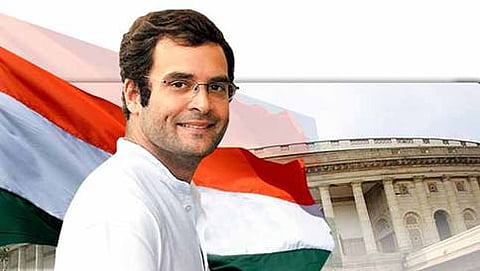 ಕಾಂಗ್ರೆಸ್ ಉಪಾಧ್ಯಕ್ಷ ರಾಹುಲ್ ಗಾಂಧಿ
