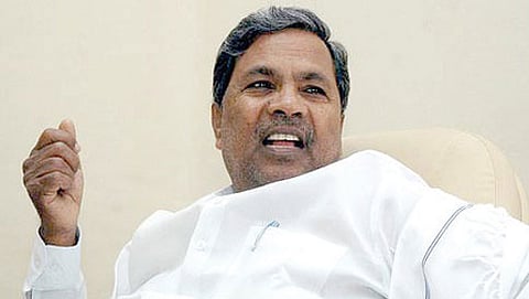 ಸಿಎಂ ಸಿದ್ದರಾಮಯ್ಯ