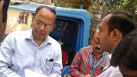 ಬಿಬಿಎಂಪಿ ಆಡಳಿತಾಧಿಕಾರಿ ಟಿ.ಎಂ.ವಿಜಯಭಾಸ್ಕರ್