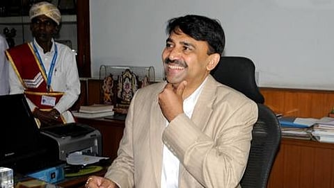 ಬಿಬಿಎಂಪಿ ಆಯುಕ್ತ ಜಿ. ಕುಮಾರ್ ನಾಯಕ್