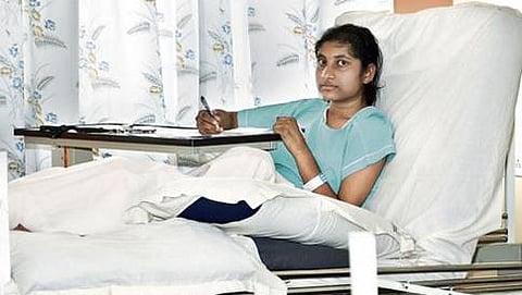 ಮಲ್ಲೇಶ್ವರಂ ಬಾಂಬ್ ಸ್ಫೋಟದಲ್ಲಿ ಗಾಯಗೊಂಡ ಲಿಶಾ