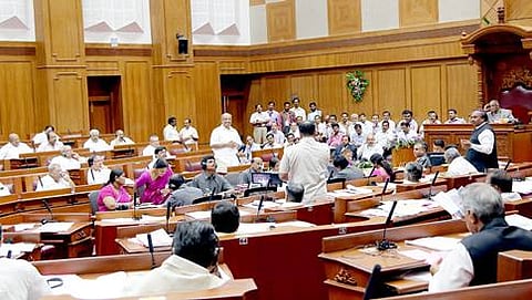 ವಿಧಾನಸಭೆ ಅಧಿವೇಶನ