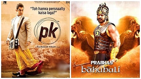 2ನೇ ದಿನವೇ 100 ಕೋಟಿ ಕ್ಲಬ್ ಸೇರಿದ ಬಾಹುಬಲಿBahubali Breaks PK’s Day 1 Record In USA: Sources