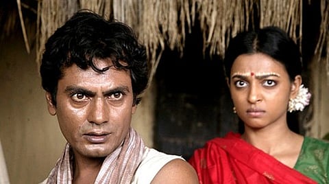 ಮಾಂಝಿ-ದ ಮೌಂಟೈನ್ ಮ್ಯಾನ್ ಸಿನೆಮಾದ ದೃಶ್ಯ