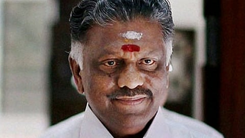 ಹಣಕಾಸು ಸಚಿವ ಒ.ಪನ್ನೀರ್ ಸೆಲ್ವಂ