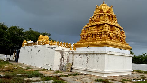 ಶಿಂಷಾ ನದಿಯ ತೀರದಲ್ಲಿ ರಂಗನಾಥಸ್ವಾಮೀ ದೇವಾಲಯ