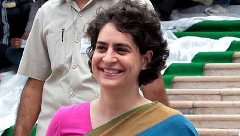 ಪ್ರಿಯಾಂಕಾ ಗಾಂಧಿ