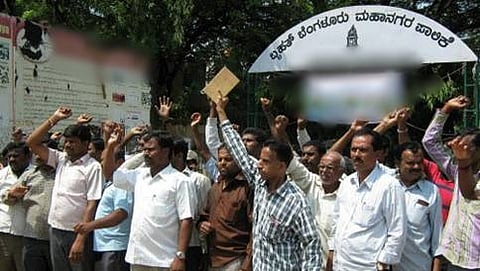 ನಕಲಿ ಮತದಾರರ ಸೃಷ್ಟಿ, ಬಿಜೆಪಿ ಪ್ರತಿಭಟನೆ (ಸಾಂದರ್ಭಿಕ ಚಿತ್ರ)