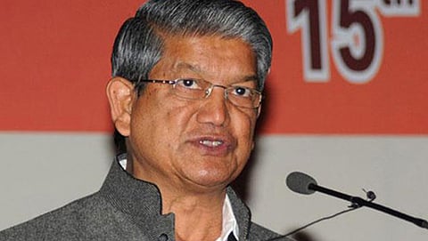 ಉತ್ತರಾಖಂಡ್ ಮುಖ್ಯಮಂತ್ರಿ ಹರೀಶ್ ರಾವತ್