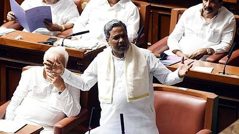 ಸದನದಲ್ಲಿ ಸಿದ್ದರಾಮಯ್ಯ
