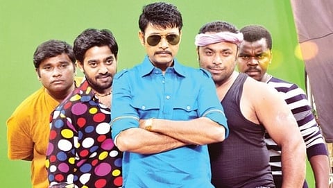 'ಬುಲೆಟ್ ಬಸ್ಯಾ' ಸಿನೆಮಾದ ಒಂದು ದೃಶ್ಯ
