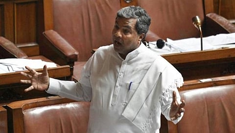 ಮುಖ್ಯಮಂತ್ರಿ ಸಿದ್ದರಾಮಯ್ಯ (ಸಂಗ್ರಹ ಚಿತ್ರ)