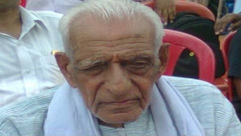 ಹೆಚ್.ಎಸ್ ದೊರೆಸ್ವಾಮಿ(ಸಂಗ್ರಹ ಚಿತ್ರ)