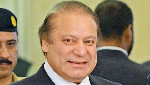 ಪಾಕಿಸ್ತಾನ ಪ್ರಧಾನಿ ನವಾಜ್ ಷರೀಫ್