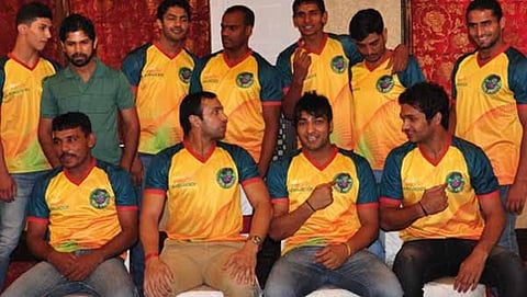 ಪಾಟ್ನಾ ಪೈರೆಟ್ಸ್ ತಂಡ