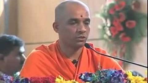 ಶ್ರೀ ನಿರ್ಮಲಾನಂದ ಸ್ವಾಮೀಜಿ(ಸಂಗ್ರಹ ಚಿತ್ರ)