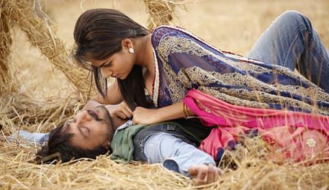 'ರನ್ನ' ಸಿನೆಮಾ ಸ್ಟಿಲ್