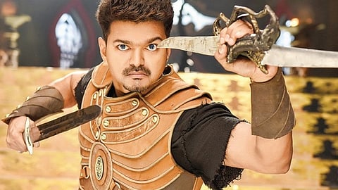 ಪುಲಿ ಚಿತ್ರ ನಾಯಕ ವಿಜಯ್