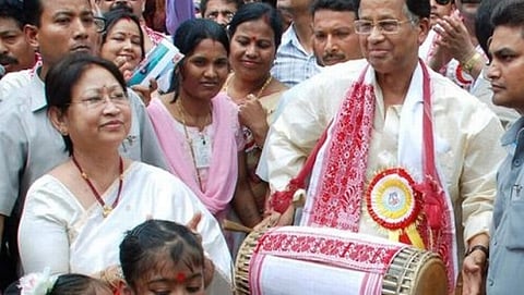 ಅಸ್ಸಾಂ ಮುಖ್ಯಮಂತ್ರಿ ತರುಣ್ ಗೊಗಾಯ್