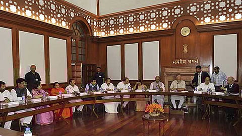 ಕೇಂದ್ರ ಸಂಪುಟ ಸಭೆ (ಸಂಗ್ರಹ ಚಿತ್ರ)