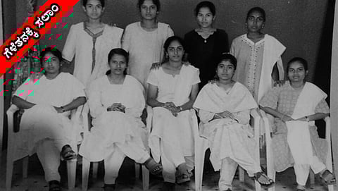 ಕವಿತಾ, ಮಂಜುಳಾ, ರೇಖಾ, ಪಂಕಜ, ರಾಧ, ಪಂಕಜ, ಯಶೋದ, ರಚನ ಮತ್ತು ಭಾಗ್ಯ