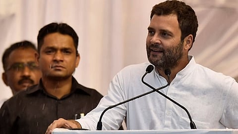 ಕಾಂಗ್ರೆಸ್ ಉಪಾಧ್ಯಕ್ಷ ರಾಹುಲ್ ಗಾಂಧಿ (ಸಂಗ್ರಹ ಚಿತ್ರ)