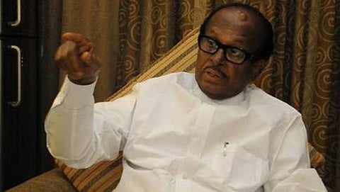 ಕಾಂಗ್ರೆಸ್ ನಾಯಕ ಬಿ. ಜನಾರ್ದನ ಪೂಜಾರಿ