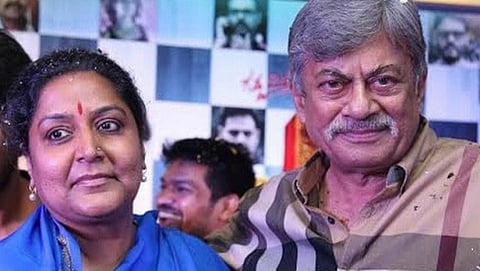 ಪ್ಲಸ್ ಆಡಿಯೋ ಮತ್ತು ಟ್ರೇಲರ್ ಬಿಡುಗಡೆ ಕಾರ್ಯಕ್ರಮದಲ್ಲಿ ಅನಂತನಾಗ್ ಮತ್ತು ಗಾಯತ್ರಿ