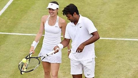 ಲಿಯಾಂಡರ್ ಪೇಸ್ ಮತ್ತು ಮಾರ್ಟಿನಾ ಹಿಂಗಿಸ್ (ಸಂಗ್ರಹ ಚಿತ್ರ)