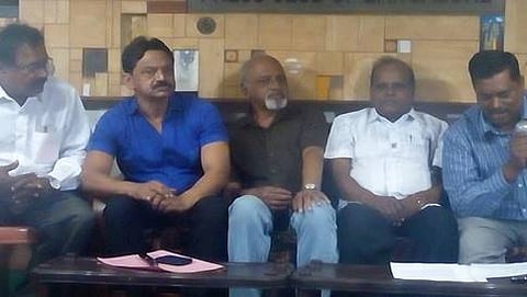 ಪತ್ರಿಕಾಗೋಷ್ಠಿ ನಡೆಸಿದ ಕಲಾ ರಂಗ ಲೋಕ ಮತ್ತು ರೋಟರಿ ನ್ಯಾಷನಲ್ ಪಾರ್ಕ್ ನ ಸದಸ್ಯರು