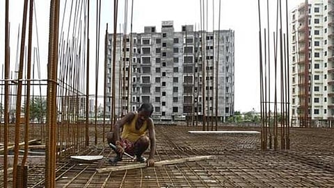 ಕುಸಿದ ಮೂಲಸೌಕರ್ಯ ಕ್ಷೇತ್ರ ಪ್ರಗತಿ (ಸಾಂದರ್ಭಿಕ ಚಿತ್ರ)