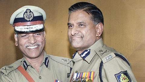 ಎನ್ ಎಸ್ ಮೇಘರಿಕ್ ಗೆ ಅಧಿಕಾರ ಹಸ್ತಾಂತರಿಸಿದ ಎಂಎನ್ ರೆಡ್ಡಿ