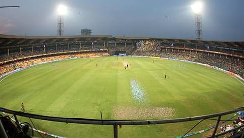 ಚಿನ್ನಸ್ವಾಮಿ ಕ್ರೀಡಾಂಗಣ, ಬೆಂಗಳೂರು (ಸಂಗ್ರಹ ಚಿತ್ರ)