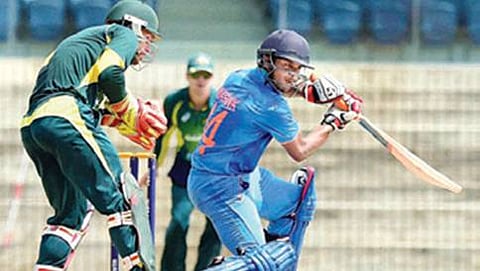 ಆಕರ್ಷಕ ಅರ್ಧಶತಕ ಗಳಿಸಿದ ಮಾಯಾಂಕ್ ಅಗರ್ವಾಲ್ ಬ್ಯಾಟಿಂಗ್ ಶೈಲಿ.