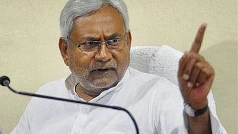 ಬಿಹಾರ ಮುಖ್ಯಮಂತ್ರಿ ನಿತೀಶ್ ಕುಮಾರ್ (ಸಂಗ್ರಹ ಚಿತ್ರ)