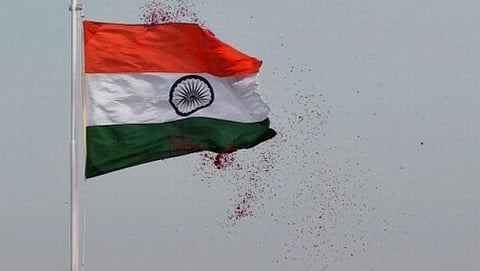 ಭಾರತದ ತ್ರಿವರ್ಣ ರಾಷ್ಟ್ರ ಧ್ವಜ