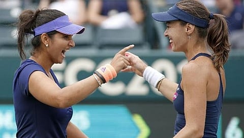 ಸಾನಿಯಾ ಮಿರ್ಜಾ- ಮಾರ್ಟಿನಾ ಹಿಂಗಿಸ್