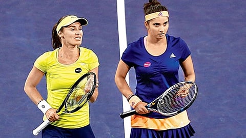 ಸಾನಿಯಾ ಮಿರ್ಜಾ - ಮಾರ್ಟಿನಾ ಹಿಂಗಿಸ್