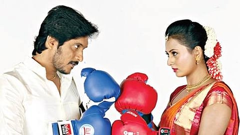 ಕೃಷ್ಣಾ- ರುಕ್ಕು ಸಿನಿಮಾ ಫೋಟೋ ಶೂಟ್