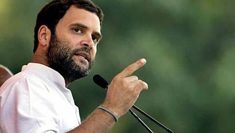 ಕಾಂಗ್ರೆಸ್ ಉಪಾಧ್ಯಕ್ಷ ರಾಹುಲ್ ಗಾಂಧಿ (ಸಂಗ್ರಹ ಚಿತ್ರ)