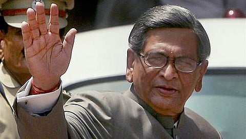 ಮಾಜಿ ಮುಖ್ಯಮಂತ್ರಿ ಎಸ್.ಎಂ. ಕೃಷ್ಣ ಕಾಂಗ್ರೆಸ್ (ಸಂಗ್ರಹ ಚಿತ್ರ)