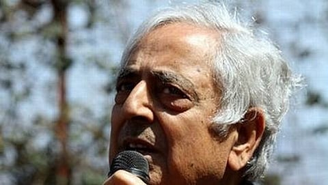 ಜಮ್ಮು-ಕಾಶ್ಮೀರ ಮುಖ್ಯಮಂತ್ರಿ ಮುಫ್ತಿ ಮೊಹಮದ್ ಸಯೀದ್