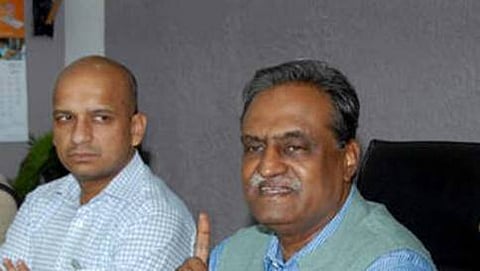 ರಾಜ್ಯ ಚುನಾವಣಾ ಆಯುಕ್ತ ಪಿ.ಎನ್.ಶ್ರೀನಿವಾಸಾಚಾರಿ (ಸಂಗ್ರಹ ಚಿತ್ರ)