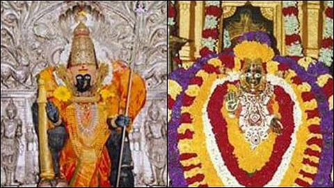 ಕೊಲ್ಲಾಪುರವಾಸಿನಿ, ಗೊರವನ ಶ್ರೀಲಕ್ಷ್ಮಿ