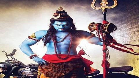 ಚಿತ್ರದ ಟೈಗರ್ ಡಿಜಿಟಲ್ ಪೋಸ್ಟರ್ ನಲ್ಲಿ ಶಿವನ ಪಾತ್ರಧಾರಿ