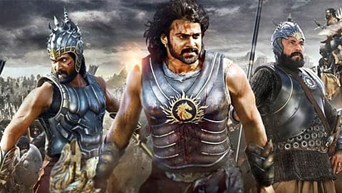 ಬಾಹುಬಲಿ ಚಿತ್ರದ ಪೋಸ್ಟರ್ (ಸಂಗ್ರಹ ಚಿತ್ರ)